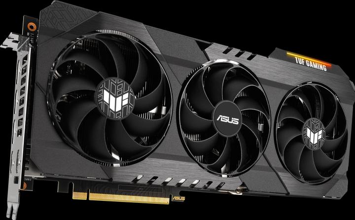 Actual product image ASUS GeForce TUF Gaming RTX 3070 Ti OC Edition (8 GB)