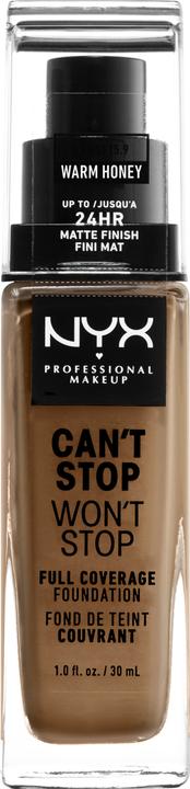 Actual product image NYX Professional Make-Up Can't Stop Won't Stop (15.09 Warm Honey)