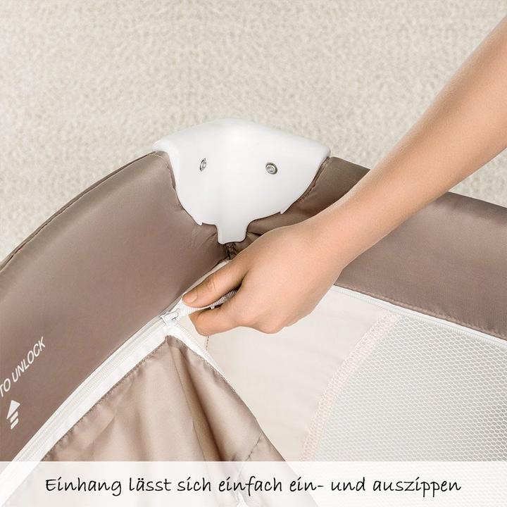 Produktbild Hauck Babycenter Zoo