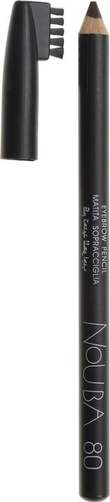 Nouba Eyebrow Pencil Eyebrow Pencil With Applicator No. 80 (Brown)