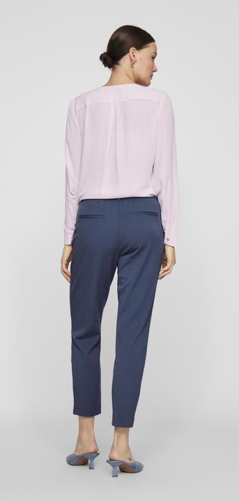 Actual product image Vila Slim fit high waist trousers (40)