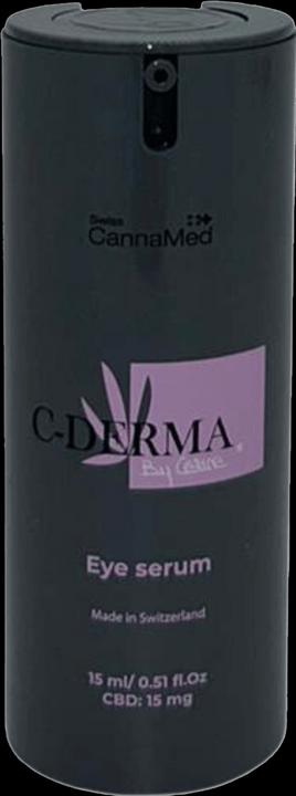 Produktbild C-Derma by Céline Augenserum (Serum, 15 ml, Tag + Nacht)