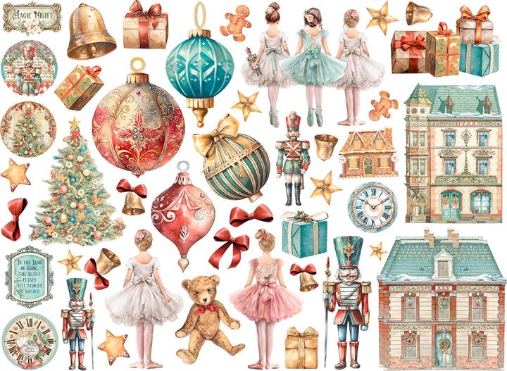Produktbild Stamperia Stanzmotive "The Nutcracker"