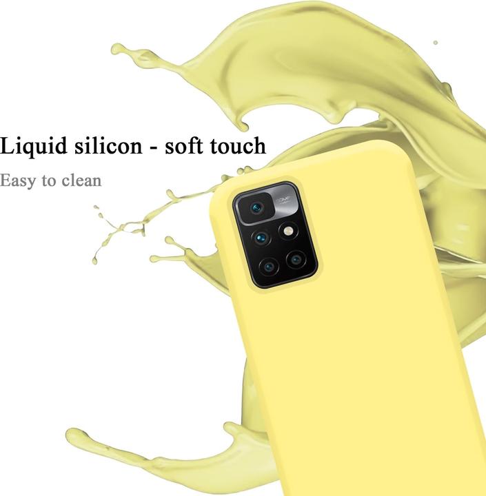 Actual product image Cadorabo TPU Liquid Silicone Case Cover (Xiaomi Redmi 10)