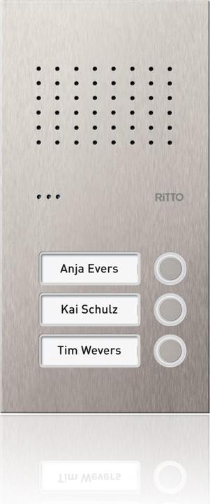 Produktbild Schneider Electric Electric Türstation Acero Pur 3WE