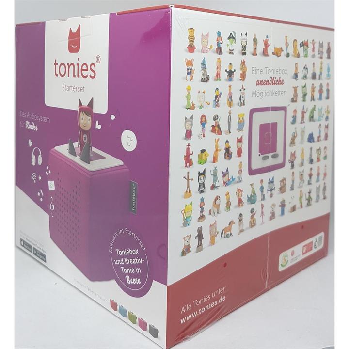 Immagine prodotto Tonies Toniebox starter set di bacche (tono creativo) (Tedesco)