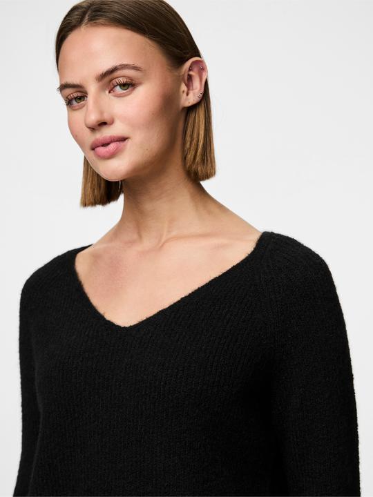 Produktbild Pieces V-Ausschnitt Strickpullover (L)