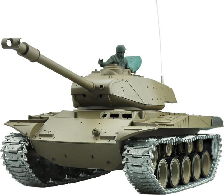 Produktbild Amewi Walker Bulldog M41 R&S/2.4GHZ Metallketten/Metallgetriebe/QC (RTR Ready-to-Run)