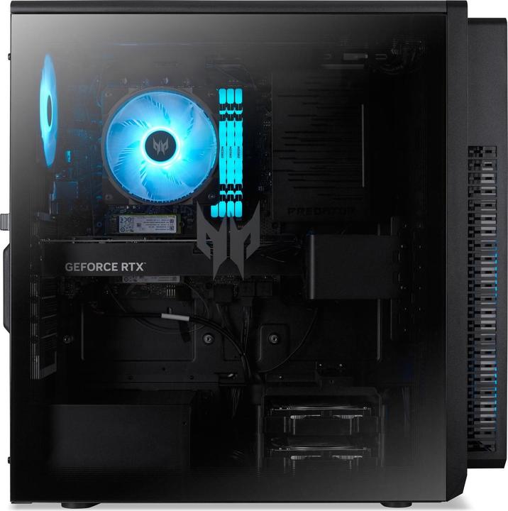 Actual product image Acer Gaming PC Predator Orion 5000 (PO5-660) U7-265F, RTX (Intel Core Ultra 7 265, 64 GB, 3000 GB, GeForce RTX 5070)