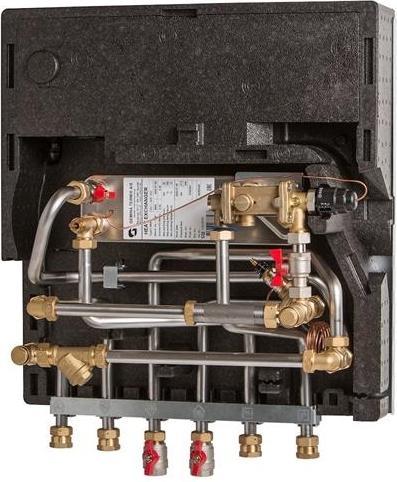 Actual product image Gemina Termix Fjernvarmeunit VMTD-1 Aalborg