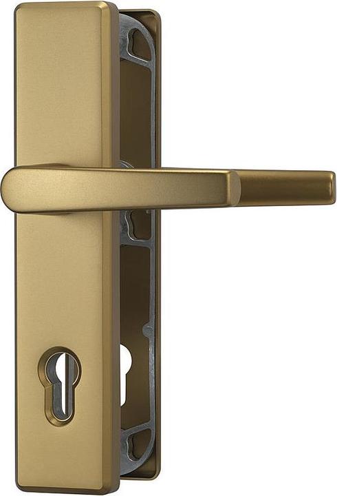 Actual product image Abus HLN414 F4 Security fitting DG, bronze (Door handle)