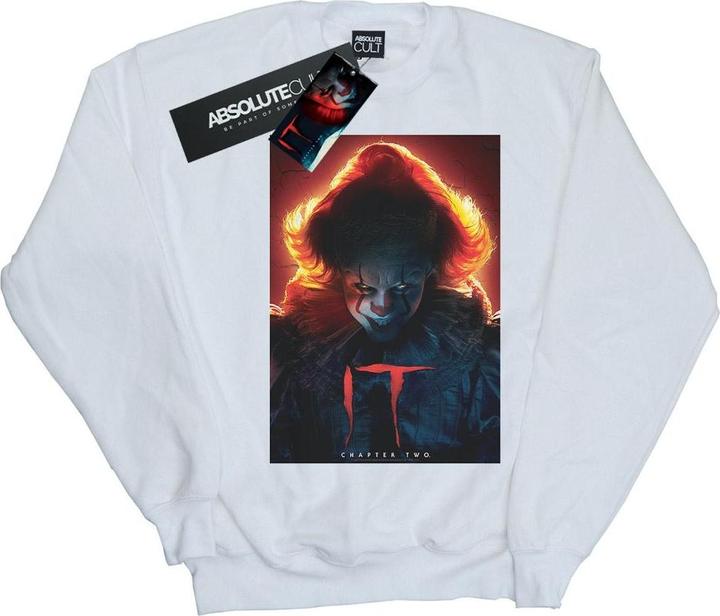 Universal Textiles Pennywise Poster Sweatshirt (XL)