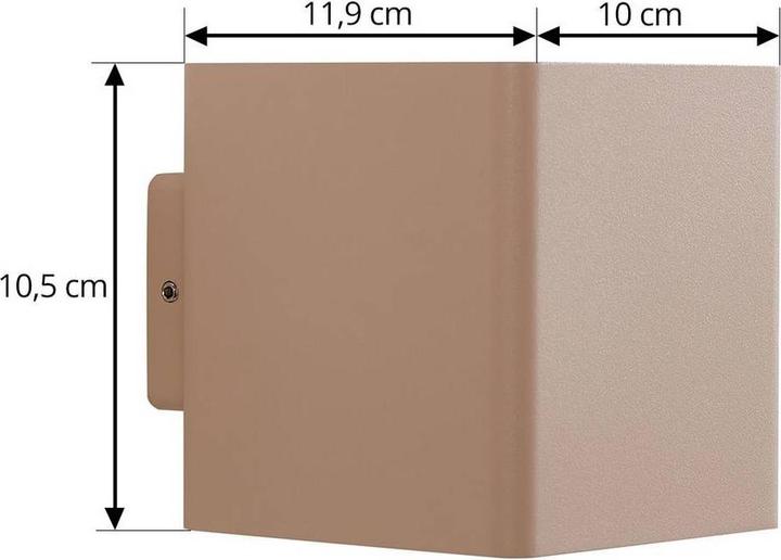 Produktbild Lucande Aaron (3000 lm, IP54)