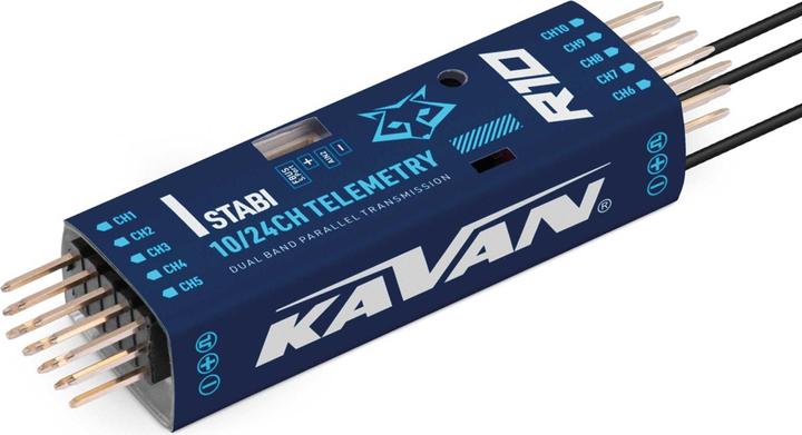 Immagine prodotto Kavan Empfänger R10 Stabi 10-Kanal Twin S.BUS