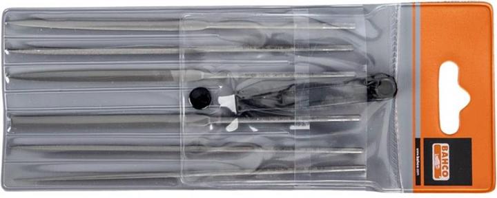 Actual product image Bahco Needle file set 6 pcs. 160mm In (Stroke 0, 150 mm)