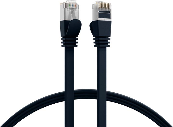 Actual product image EFB Elektronik Cat. Patch cable U/FTP (U/FTP, CAT6a, 0.50 m)