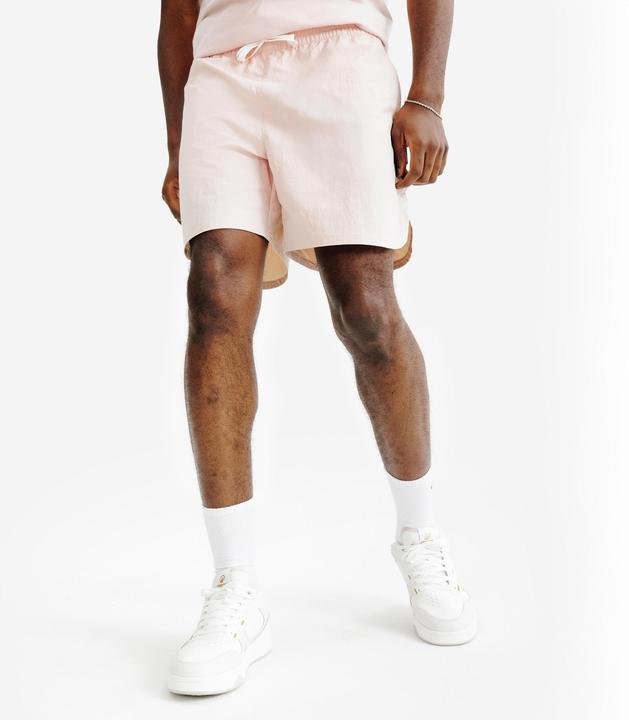 Image du produit Decathlon Short toile homme, Elementals, rose (L)