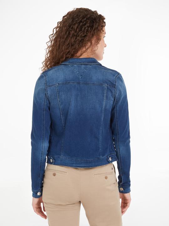 Immagine prodotto Tommy Hilfiger Giacca trucker Vivianne Slim niceville blu (XS)