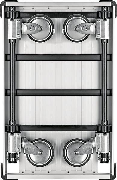 Produktbild kaiserkraft Alu-Plattformwagen SLIMLINE (200 kg)