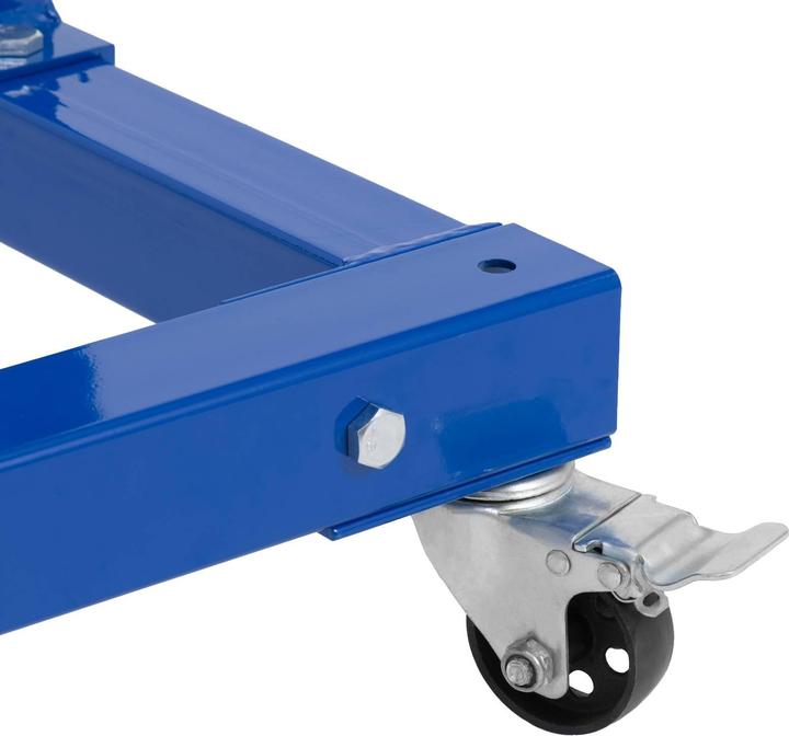 Produktbild MSW Motorständer bis 680 kg 4 Räder 360°-drehbar Motorträger Motorheber Motorhalter