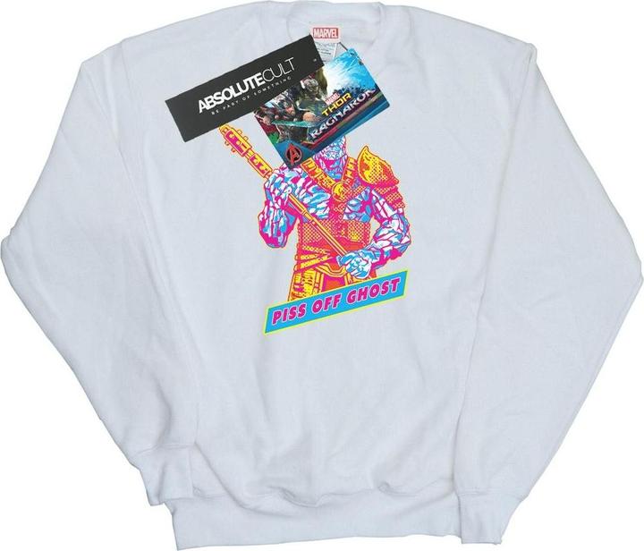 Produktbild Thor Ragnarok Korg's Ghost Sweatshirt (4XL)