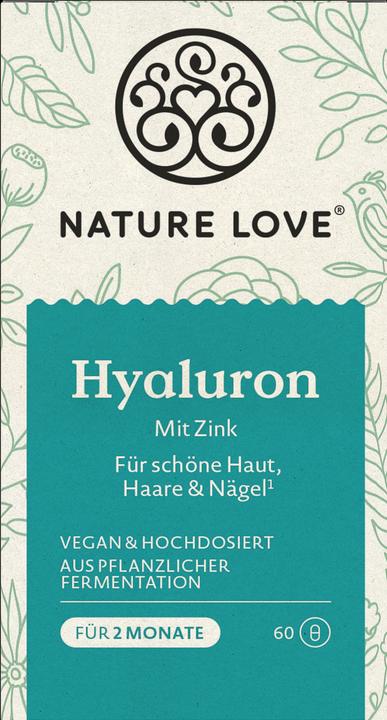 Actual product image Nature Love Hyaluron (39 g)