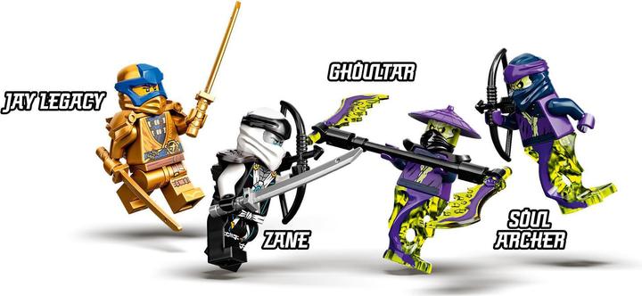 Actual product image LEGO Zane's Titan Mech (71738, LEGO Ninjago)