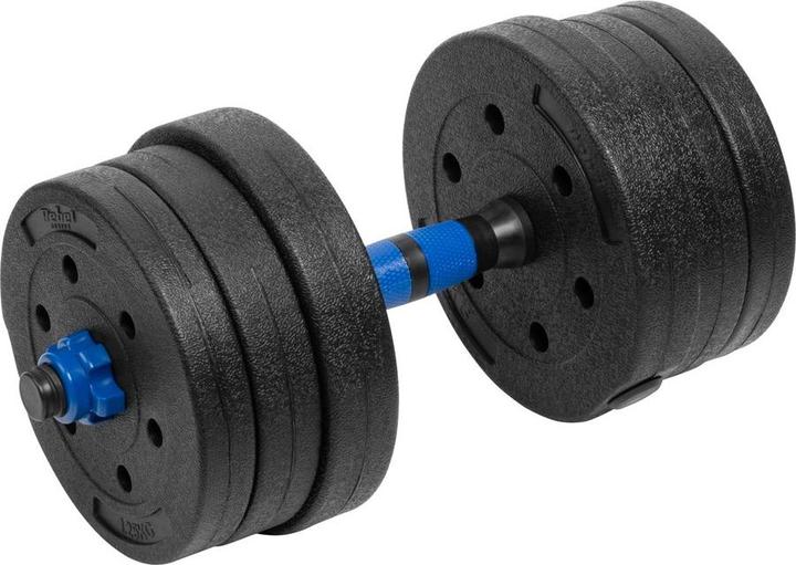Produktbild Rebel Verstellbare Bitumenhanteln mit Verbinder 2x10kg ACTIVE (2 x 10 kg)