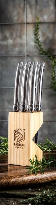 Image du produit Laguiole Ligne Premium (6 pièce(s), Couteau)