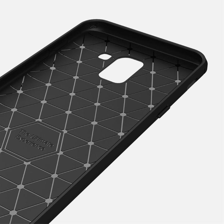 Produktbild König Design Handyhülle für Samsung Galaxy J6 Schutzcase Backcover Bumper Etuis Rahmen Blau (Samsung Galaxy J6)