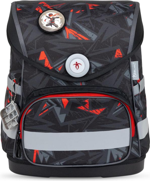 Actual product image Belmil COMPACT Schulrucksack-Set Ninja (19 l)