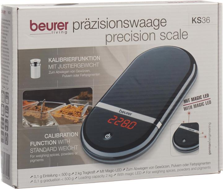 Actual product image Beurer Ks 36