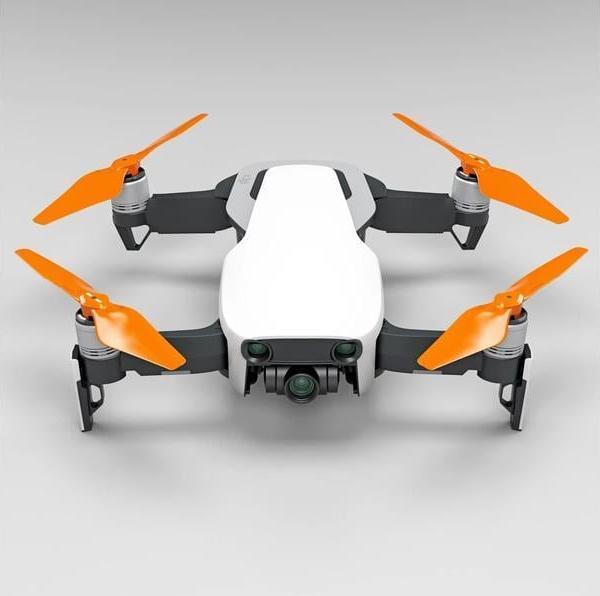 Actual product image Master Airscrew Propeller Stealth 5.3x3.3 Orange Mavic Air