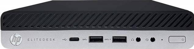 Image du produit HP 800 G5 Desktop Mini core i5 8GB 256GB (RSD100259) (Intel Core i5-9500, 8 Go)
