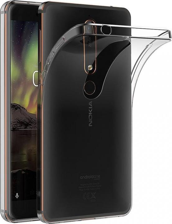 Produktbild Screenguard Nokia 6.1 Flexible TPU Clear Case (Nokia 6.1)