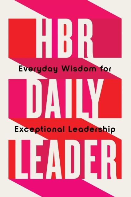 Immagine prodotto HBR Daily Leader (Inglese, Rassegna commerciale di Harvard, 2024)