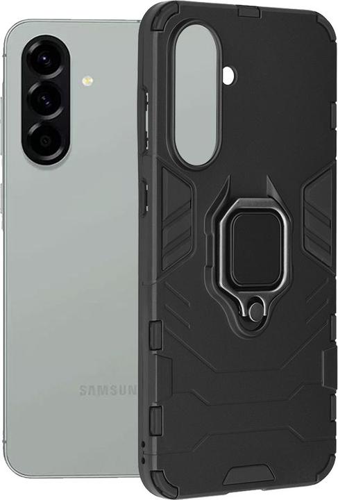 Produktbild Techsuit - Silicone Shield - Samsung Galaxy A56 5G - Black (Samsung Galaxy A56)
