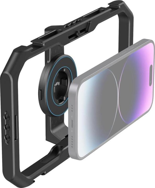 Produktbild SmallRig Universal Quick Release Mobile Phone Cage (Diverses Video Zubehör, Cage)