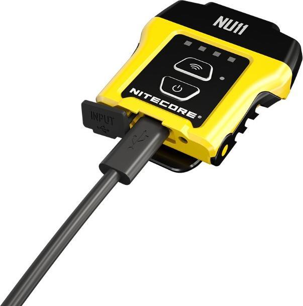 Actual product image Nitecore NU11 (5.02 cm, 150 lm)