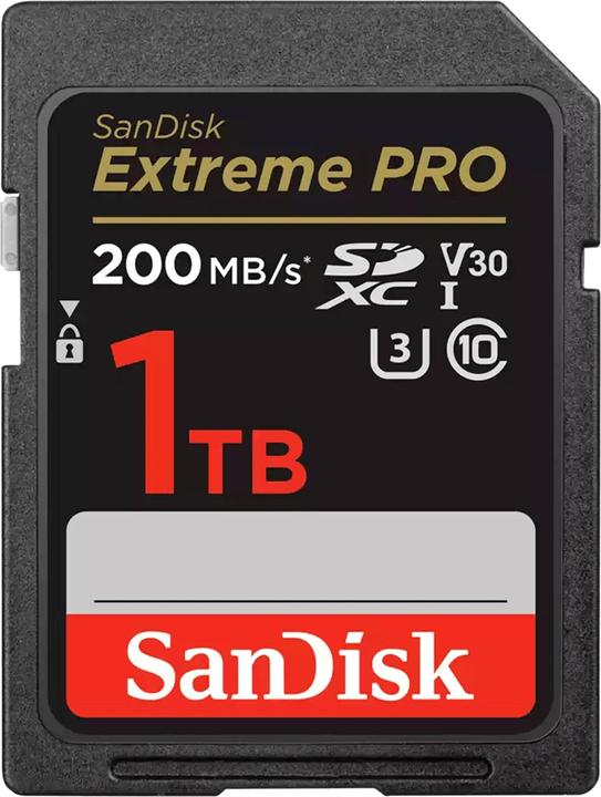 Productafbeelding SanDisk Extreme PRO UHS-I V30 (1000 GB, SDXC, U3, UHS-I)