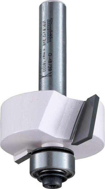 Actual product image Makita Rebate cutter with thrust bearing 2-flute