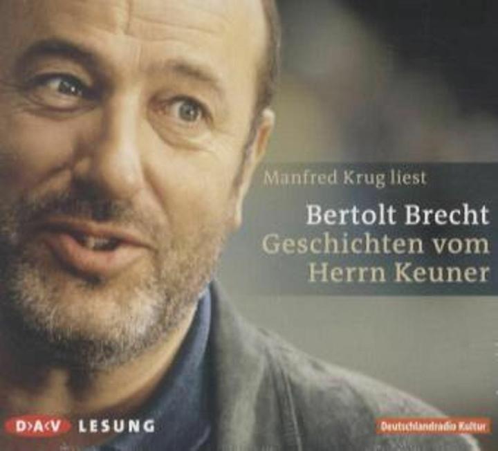 Produktbild Geschichten vom Herrn Keuner (Manfred Krug, Bertolt Brecht, Deutsch)