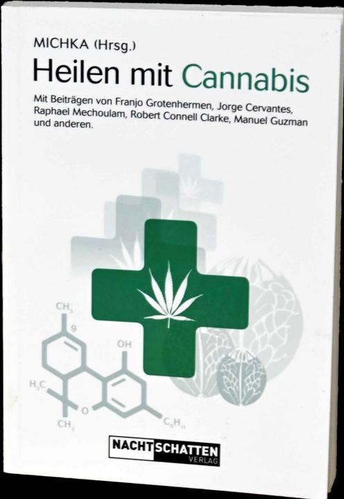 Produktbild Heilen mit Cannabis (Deutsch, Michka, 2018)