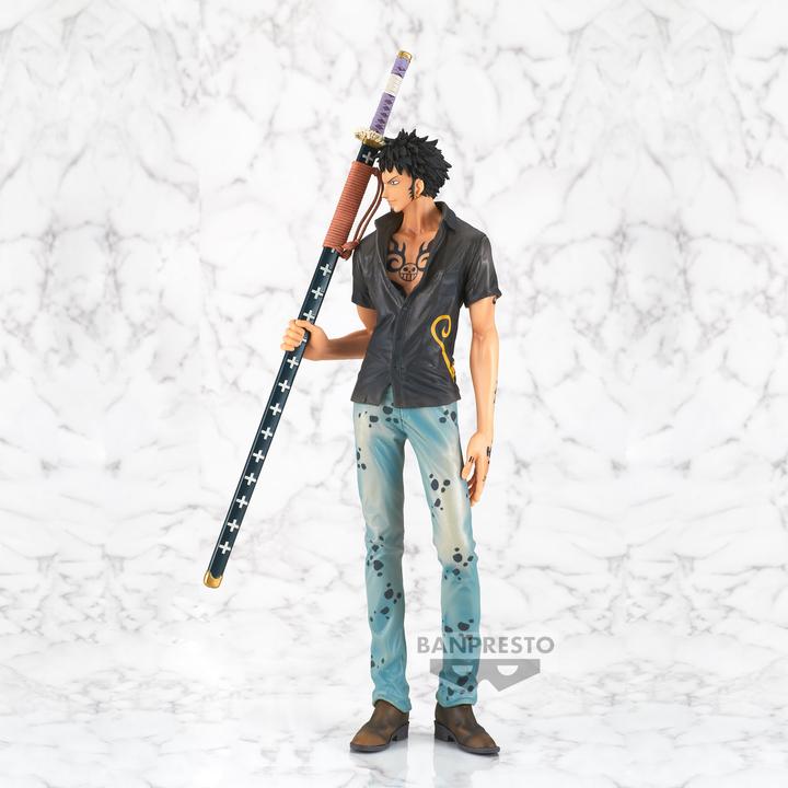 Image du produit Banpresto One Piece SMSP The Trafalgar Law (Brush) 30cm