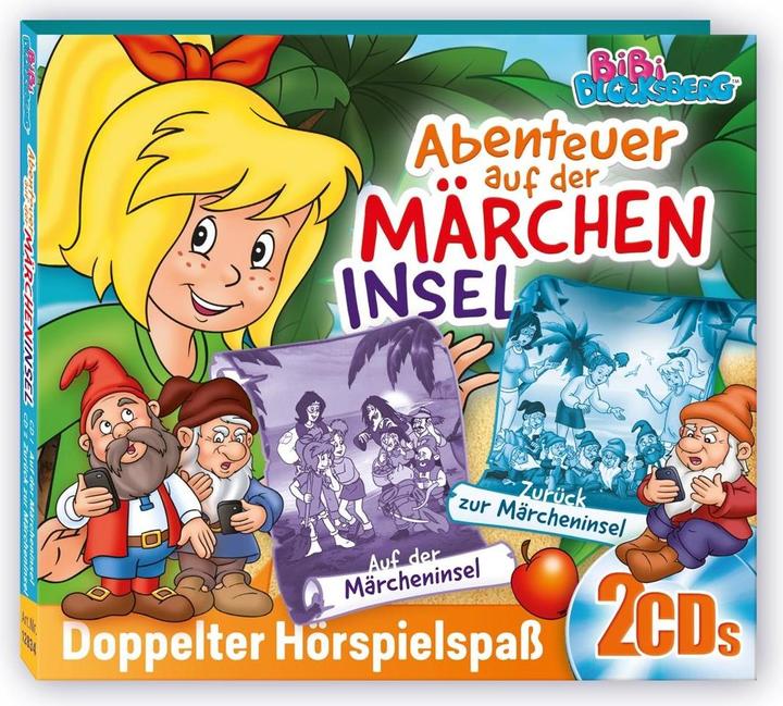 Bibi Blocksberg - Abenteuer auf der Märcheninsel box