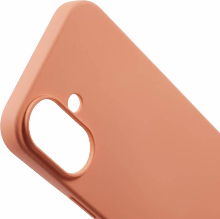 Actual product image Cover-Discount iPhone 16 - Silicone rubber case (Apple iPhone 16)