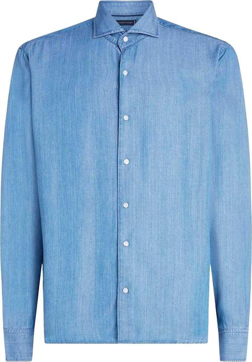 Immagine prodotto Tommy Hilfiger Camicia Aderente Semplice Uomo (XS)