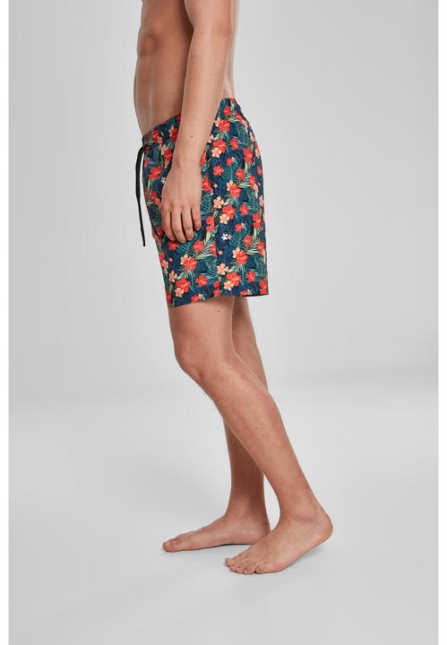 Produktbild Urban Classics Pattern Swim Shorts (4XL)