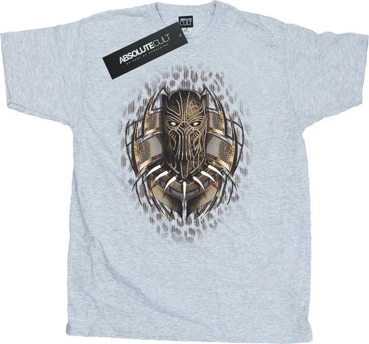Black Panther Gold Killmonger TShirt (M)