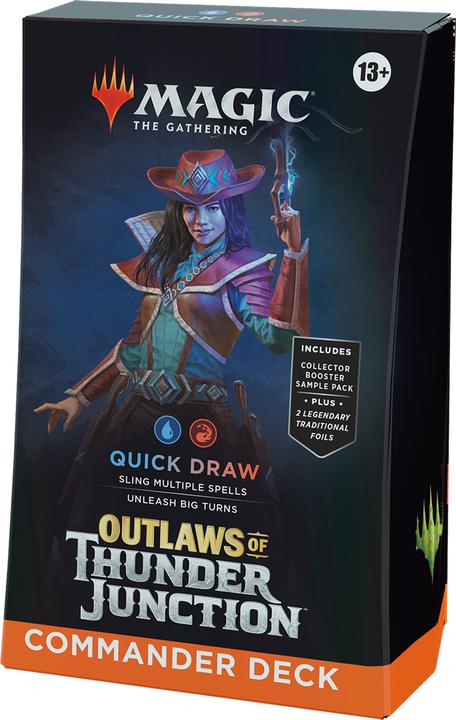Image du produit Magic the Gathering Outlaws of Thunder Junction (Anglais, Commandant)